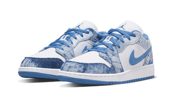 Air Jordan 1 Low Washed Denim