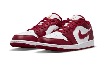 Air Jordan 1 Low Cardinal Red