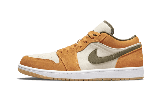 Air Jordan 1 Low Orange Olive