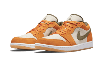 Air Jordan 1 Low Orange Olive