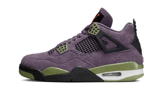 Air Jordan 4 Canyon Purple