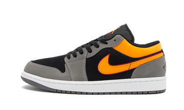 Air Jordan 1 Low Black Vivid Orange