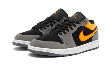 Air Jordan 1 Low Black Vivid Orange