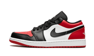 Air Jordan 1 Low Bred Toe (2021)