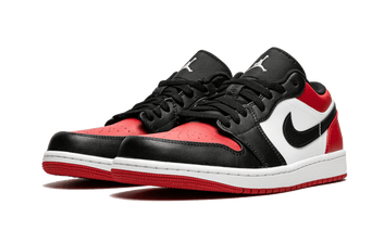 Air Jordan 1 Low Bred Toe (2021)