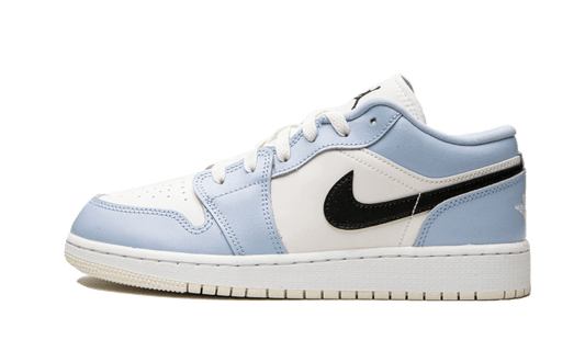 Air Jordan 1 Low Ice Blue Black