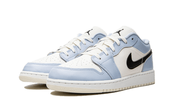 Air Jordan 1 Low Ice Blue Black