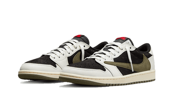 Air Jordan 1 Retro Low OG SP Travis Scott Olive