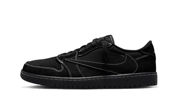 Air Jordan 1 Low SP Travis Scott Black Phantom