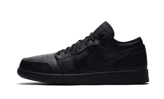 Air Jordan 1 Low Triple Black (2022)