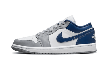 Air Jordan 1 Low White Grey Blue