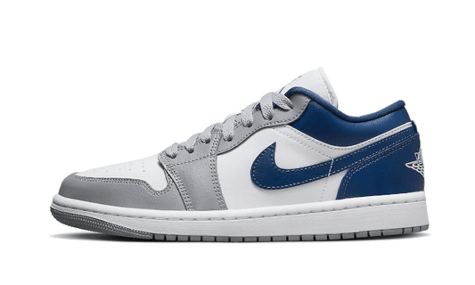 Air Jordan 1 Low White Grey Blue