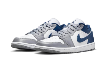 Air Jordan 1 Low White Grey Blue