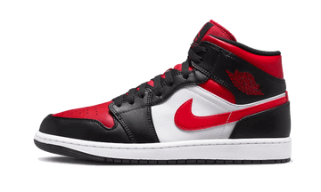 Air Jordan 1 Mid Alternate Bred Toe