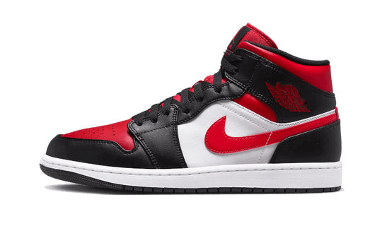 Air Jordan 1 Mid Alternate Bred Toe