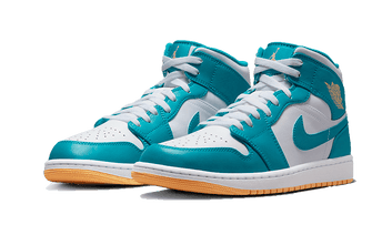 Air Jordan 1 Mid Aquatone