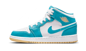 Air Jordan 1 Mid Aquatone