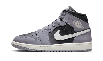 Air Jordan 1 Mid Cement Gray 