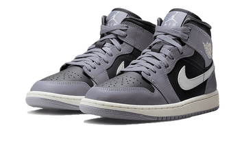 Air Jordan 1 Mid Cement Grey