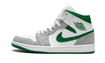 Air Jordan 1 Mid Gray Green