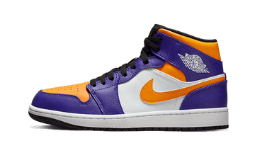 Air Jordan 1 Mid Lakers (2022)