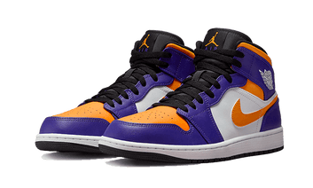 Air Jordan 1 Mid Lakers (2022)