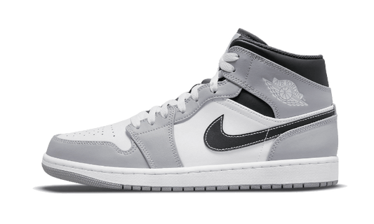 Air Jordan 1 Mid Light Smoke Gray Anthracite