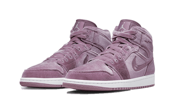 Air Jordan 1 Mid SE Purple Velvet