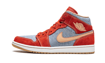 Air Jordan 1 Mid SE Denim