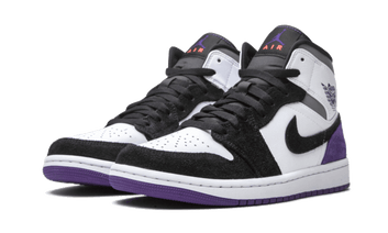 Air Jordan 1 Mid SE Varsity Purple