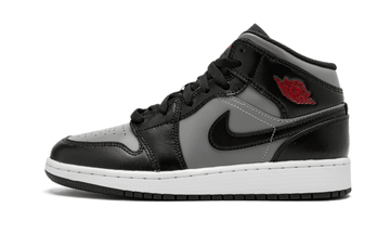 Air Jordan 1 Mid Light Smoke Gray 