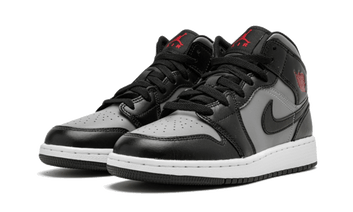 Air Jordan 1 Mid Light Smoke Grey