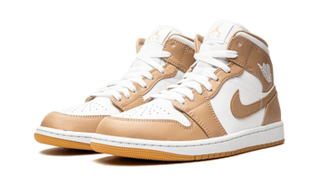 Air Jordan 1 Mid Tan Gum