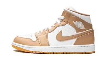 Air Jordan 1 Mid Tan Gum