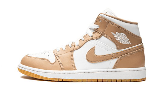 Air Jordan 1 Mid Tan Gum