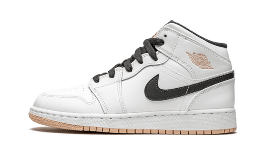 Air Jordan 1 Mid White Arctic Orange