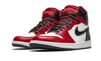 Air Jordan 1 Retro High Satin Snake Chicago