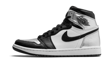 Air Jordan 1 Retro High Silver Toe