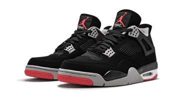 Air Jordan 4 Bred 2019