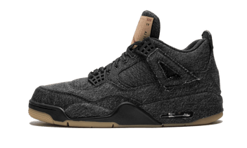 Air Jordan 4 Retro Levi's Black