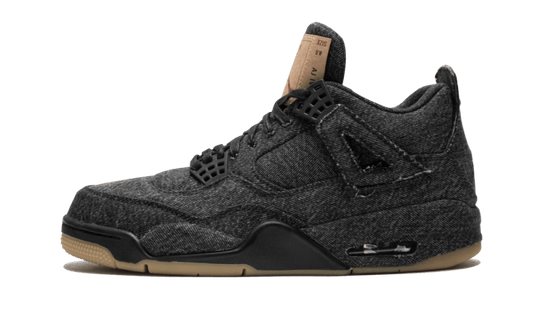 Air Jordan 4 Retro Levi's Black