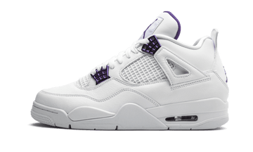 Air Jordan 4 Retro Metallic Purple