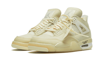 Air Jordan 4 Retro Off-White Sail