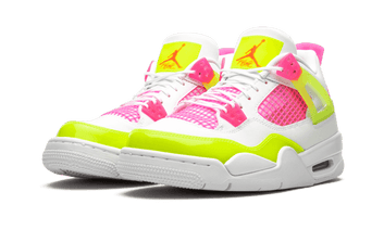 Air Jordan 4 Retro White Lemon Pink