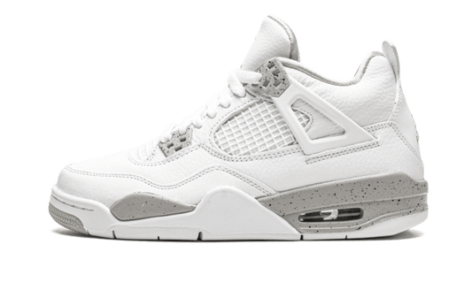 Air Jordan 4 Tech White (White Oreo)